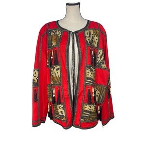 Allure Animal Print Jacket